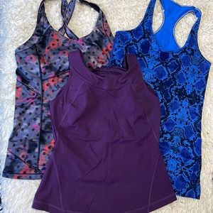 Lululemon tank bundle